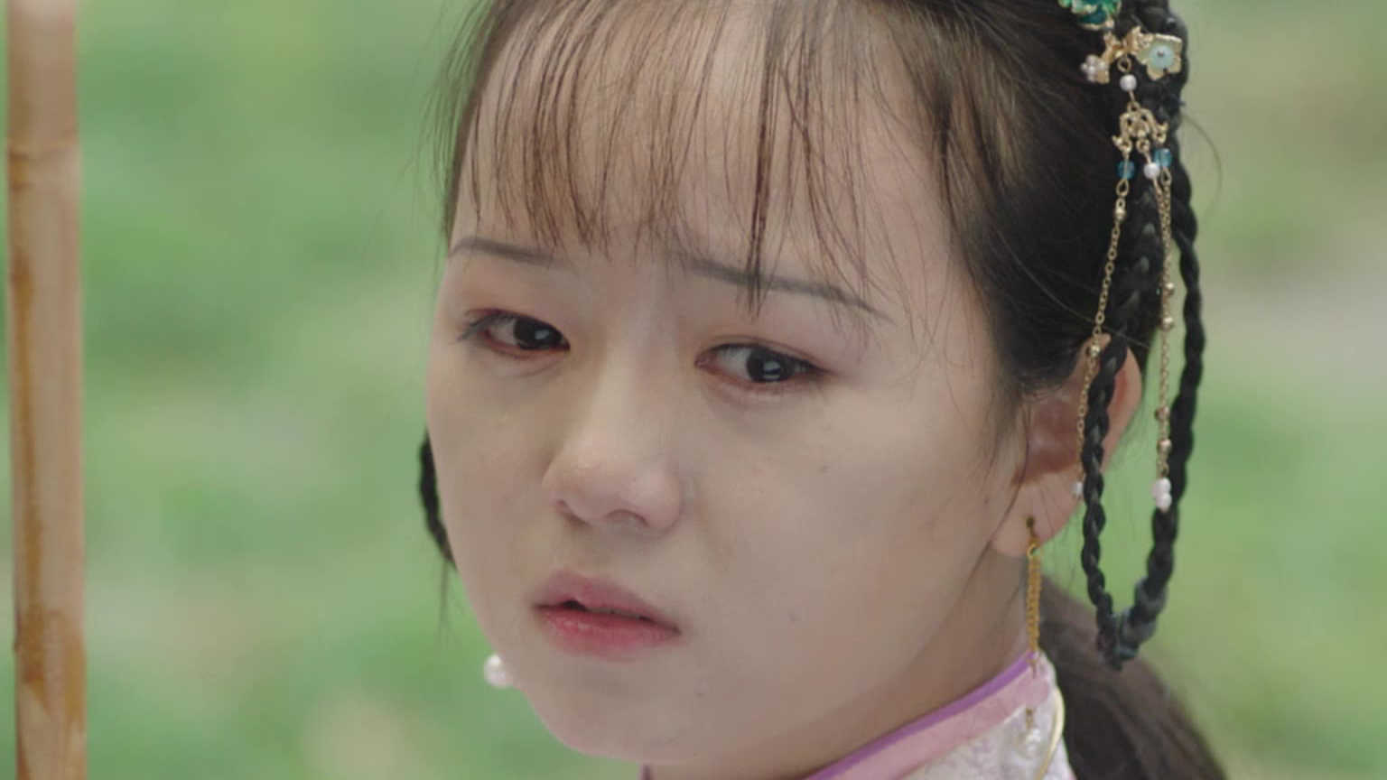 大雨滂沱,眼泪婆娑~